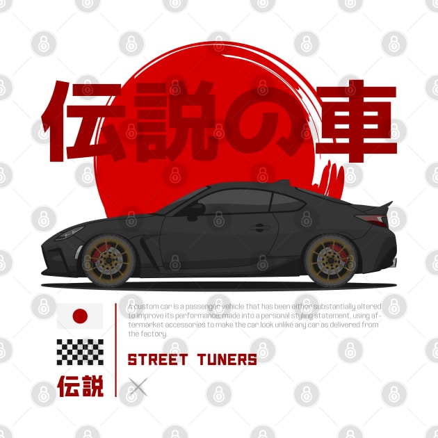 Tuner Black GR86 JDM by GoldenTuners