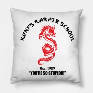 Kuni's Karate School Pillow