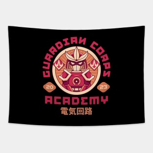 Guardian Corps Chips Academy Tapestry