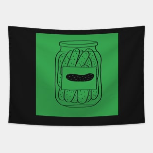 I LOVE PICKLES! Tapestry