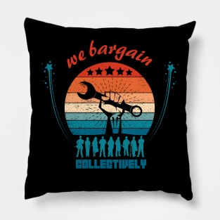 international workers day Pillow