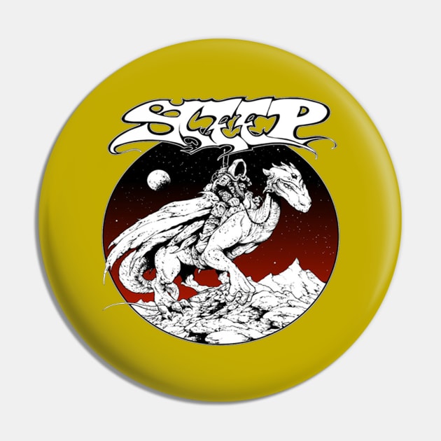 Sleep Band Stoner Pin by arielbagaskara