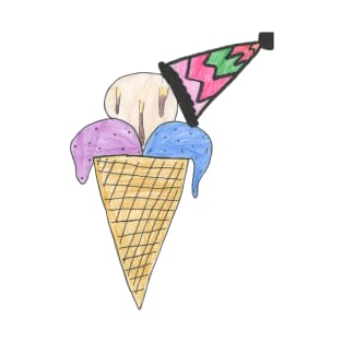 Ice cream - kids T-Shirt