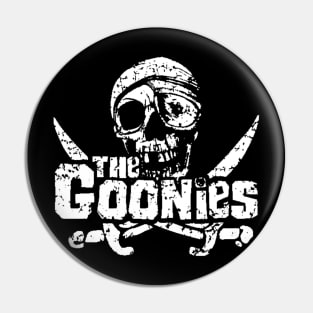 The Goonies Never Say Die Pin