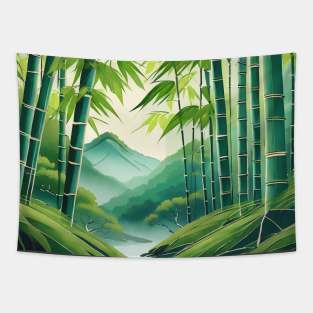 Bamboo forest Tapestry