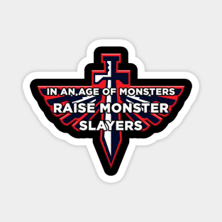 Monster Slayers Magnet