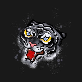 Tiger, old school tattoo T-Shirt