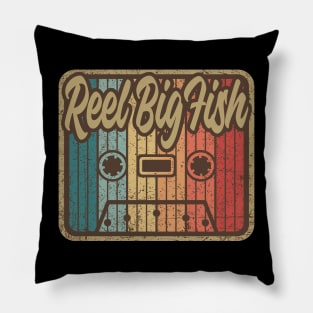 Reel Big Fish Vintage Cassette Pillow