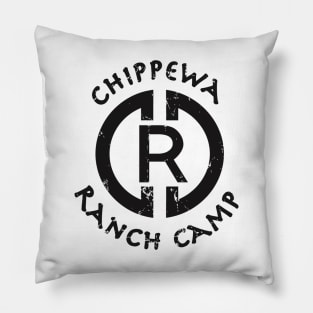 Chippewa Ranch Camp Pillow