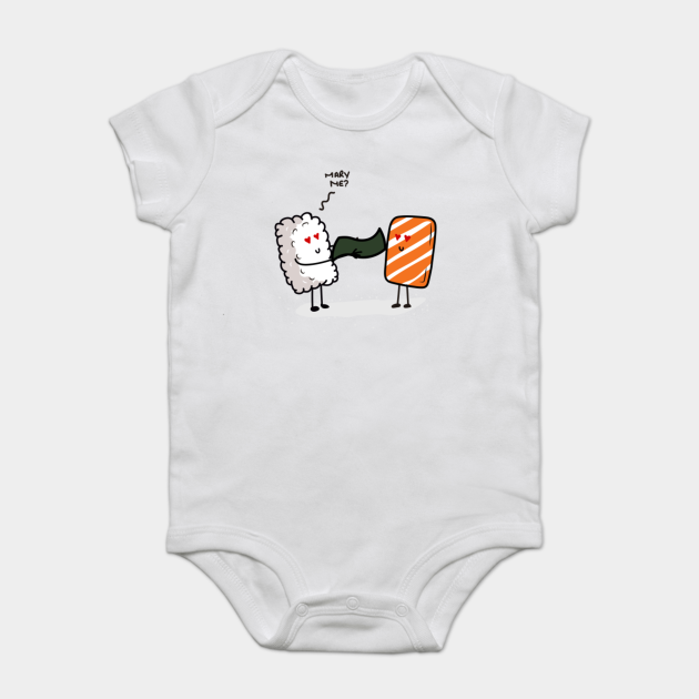 sushi onesie