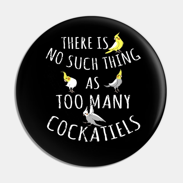 There is no such thing as TOO MANY COCKATIELS Pin by FandomizedRose