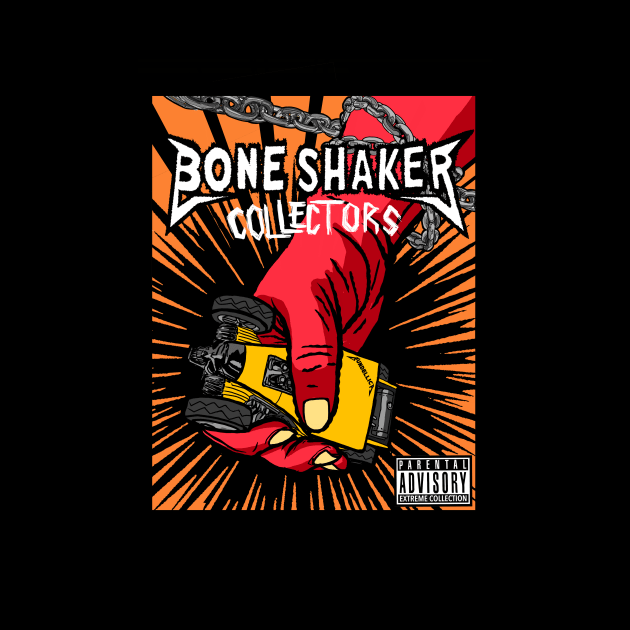 Bone Shaker St. Anger by bundellica