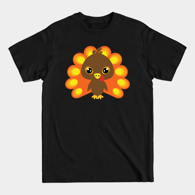 Discover Cute little turkey boy - Thanksgiving - T-Shirt