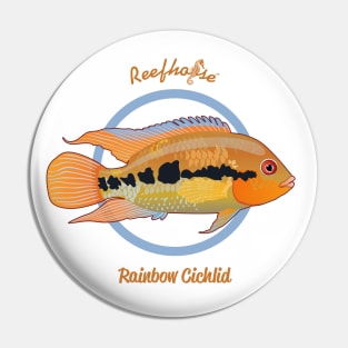 Rainbow Cichlid Pin