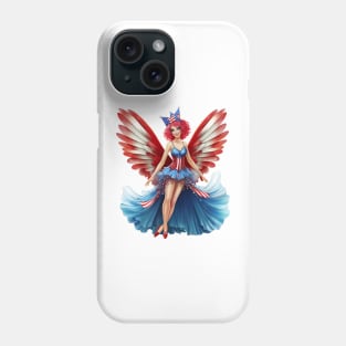 4th of July Fairy #5 Phone Case