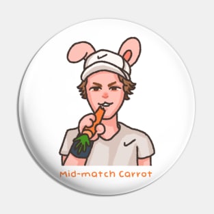 Jannik having some Carrot Pin