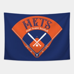 New York Baseball Tapestry