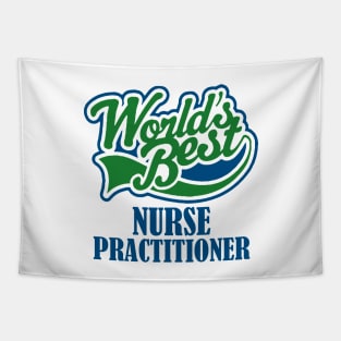 World's Best Nurse Practitioner Tapestry