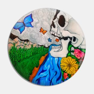 One With the Earth Pin