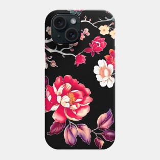 Chinese Floral Phone Case