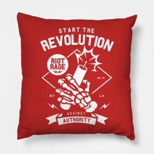 There's gonna be a riot Pillow