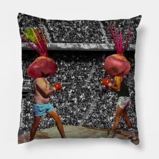 Beet Boxing Pillow
