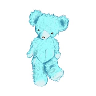 Blue Teddy Bear T-Shirt