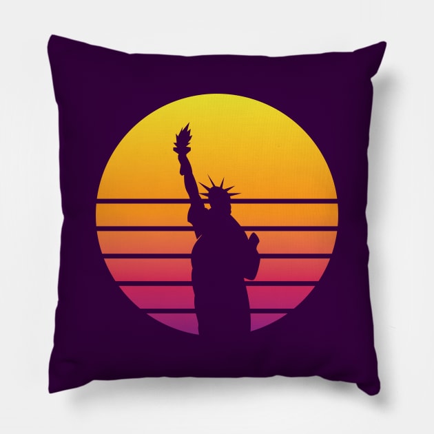 I LOVE NY Pillow by Amrshop87