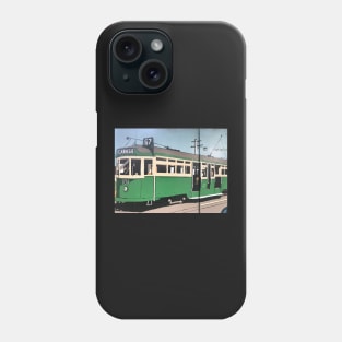 Tram Number 67 Phone Case