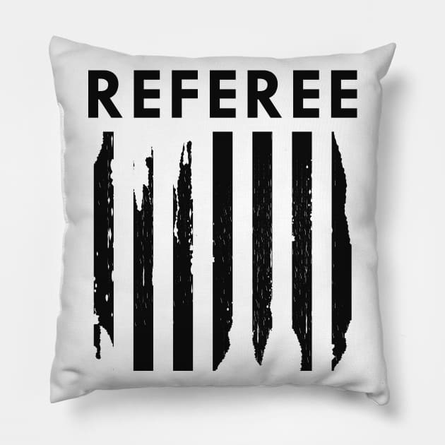 Referee Pillow by KC Happy Shop