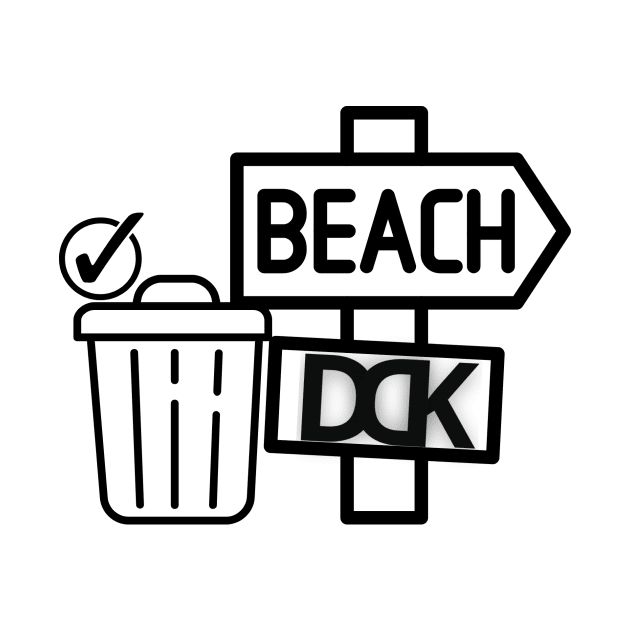 Beach Cleaned by DeodateDesignKingdom