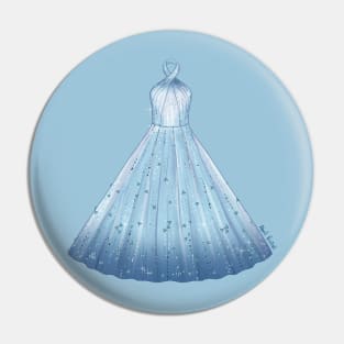 Eras tour blue dress | 1989 | speak now Pin