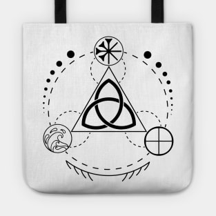 Triquetra - Earth, Sea & Sky Tote