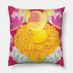 Magical Mooncake Day Pillow