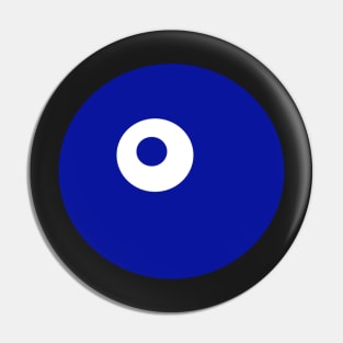 blue evil eye Pin