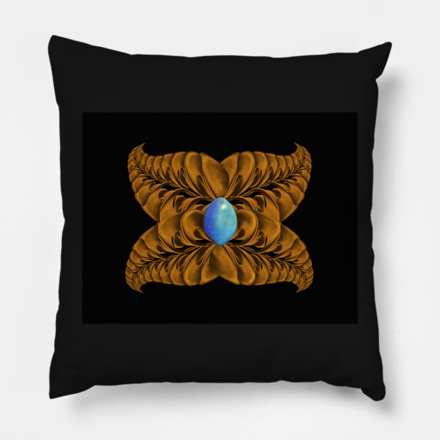 Gemstone Pillow by Almanzart