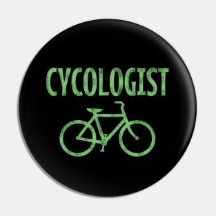 Cycologist Pin