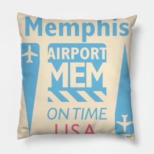 Memphis aviation code design 270921 Pillow