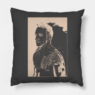 Free your mind with art 3 Pillow