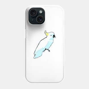 Australian Native Bird - Cockatoo Phone Case