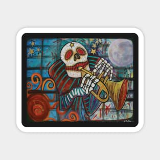 Day Of The Dead Magnet