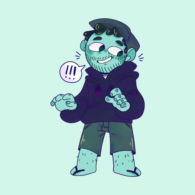 A Small Ryan Magee (Supermega) by saltycactus