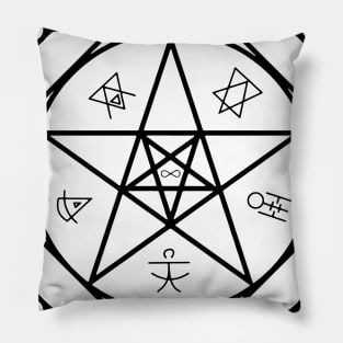 PAGAN PATTERN Pillow