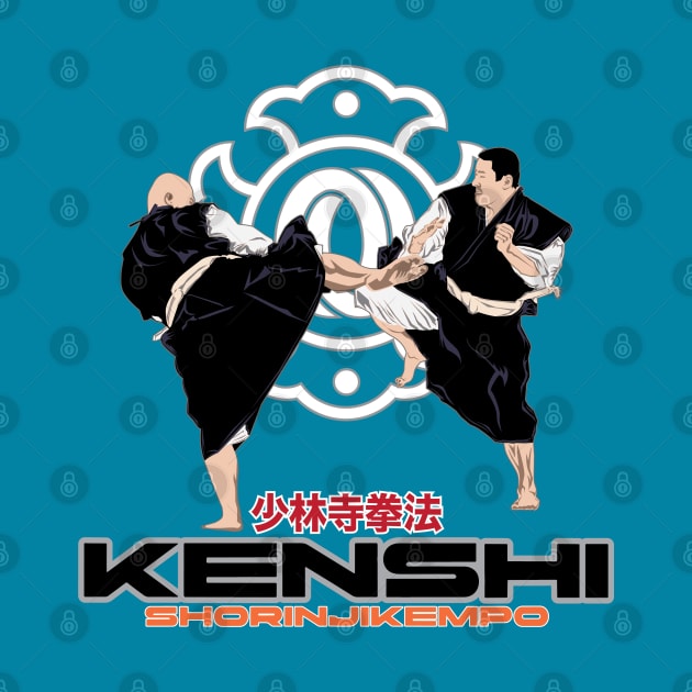 KENSHI SHORINJI KEMPO 032 by Lavender Store 24