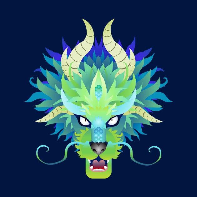 Dragon Head by Bubba C.