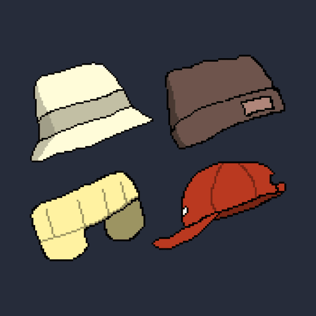 fooly cooly hats by sweendle