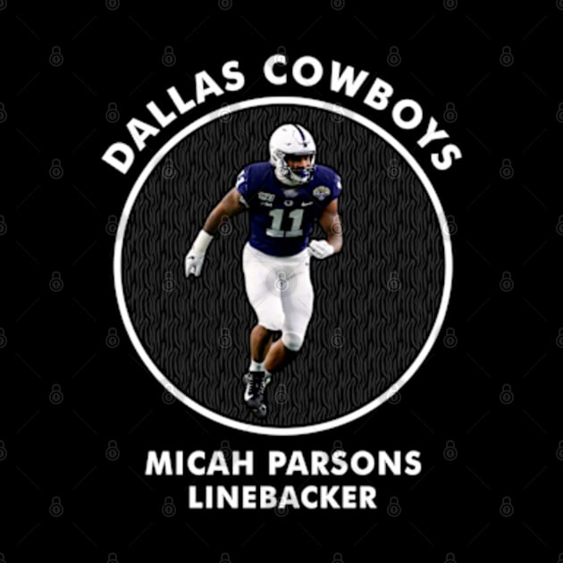 MICAH PARSONS - LB - DALLAS COWBOYS by Mudahan Muncul 2022