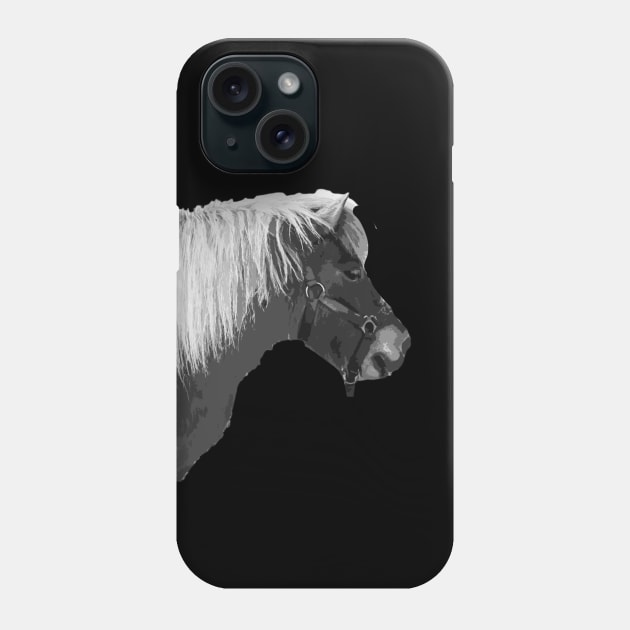 pony Phone Case by rickylabellevie