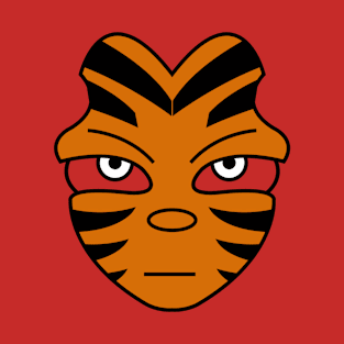 Tiger animation mask T-Shirt