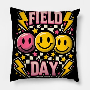 Field Day Field Day 2024 Checkered ,Game Day ,End of Year Teacher,Field Day Group ,Sports Day,Field Day Pillow